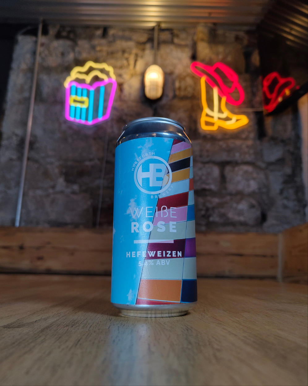 Weiße Rose - 5.4% Hefeweizen - Horsforth Brewery - 440ml Can