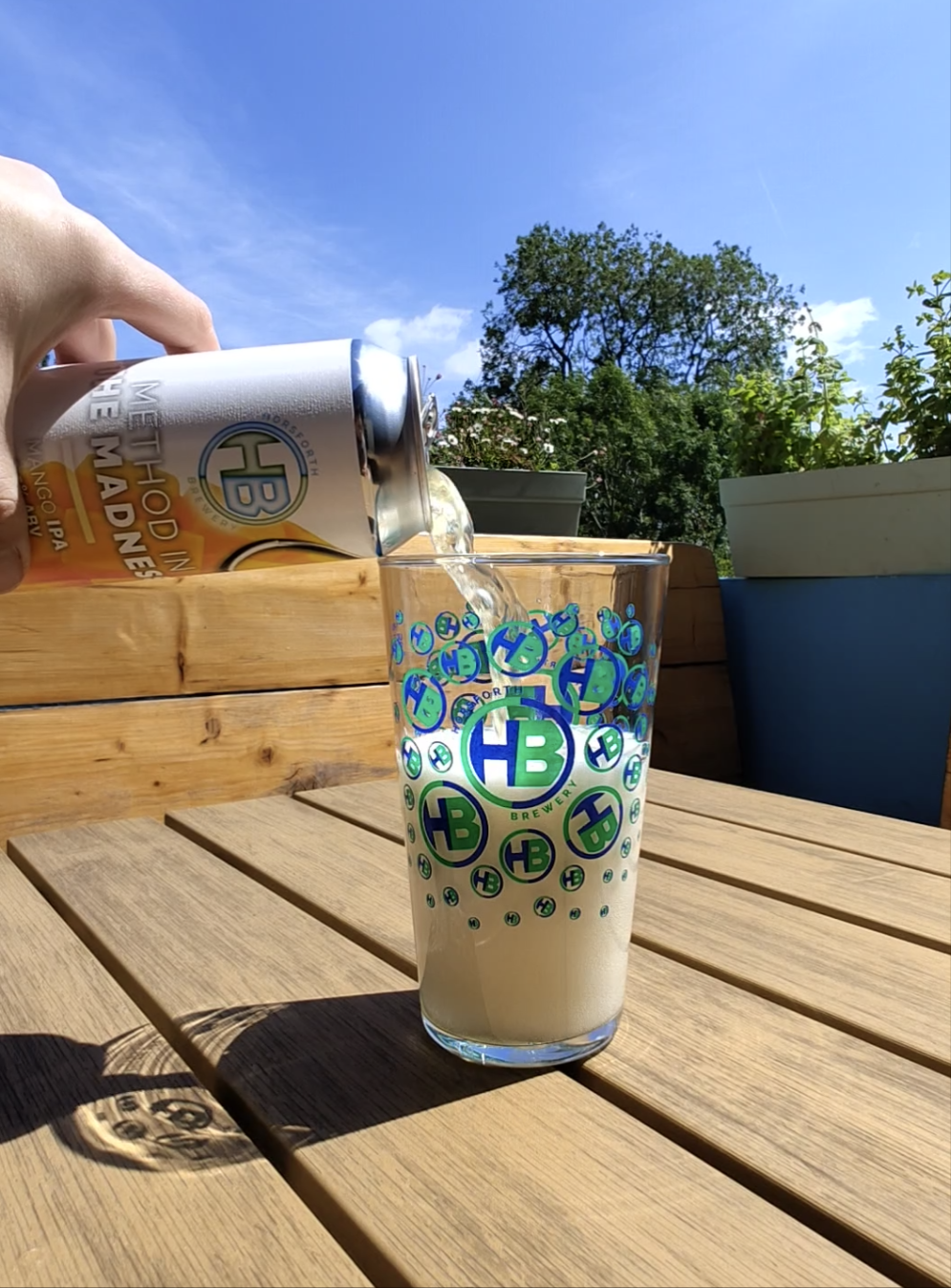 Horsforth Brewery Pint Glass