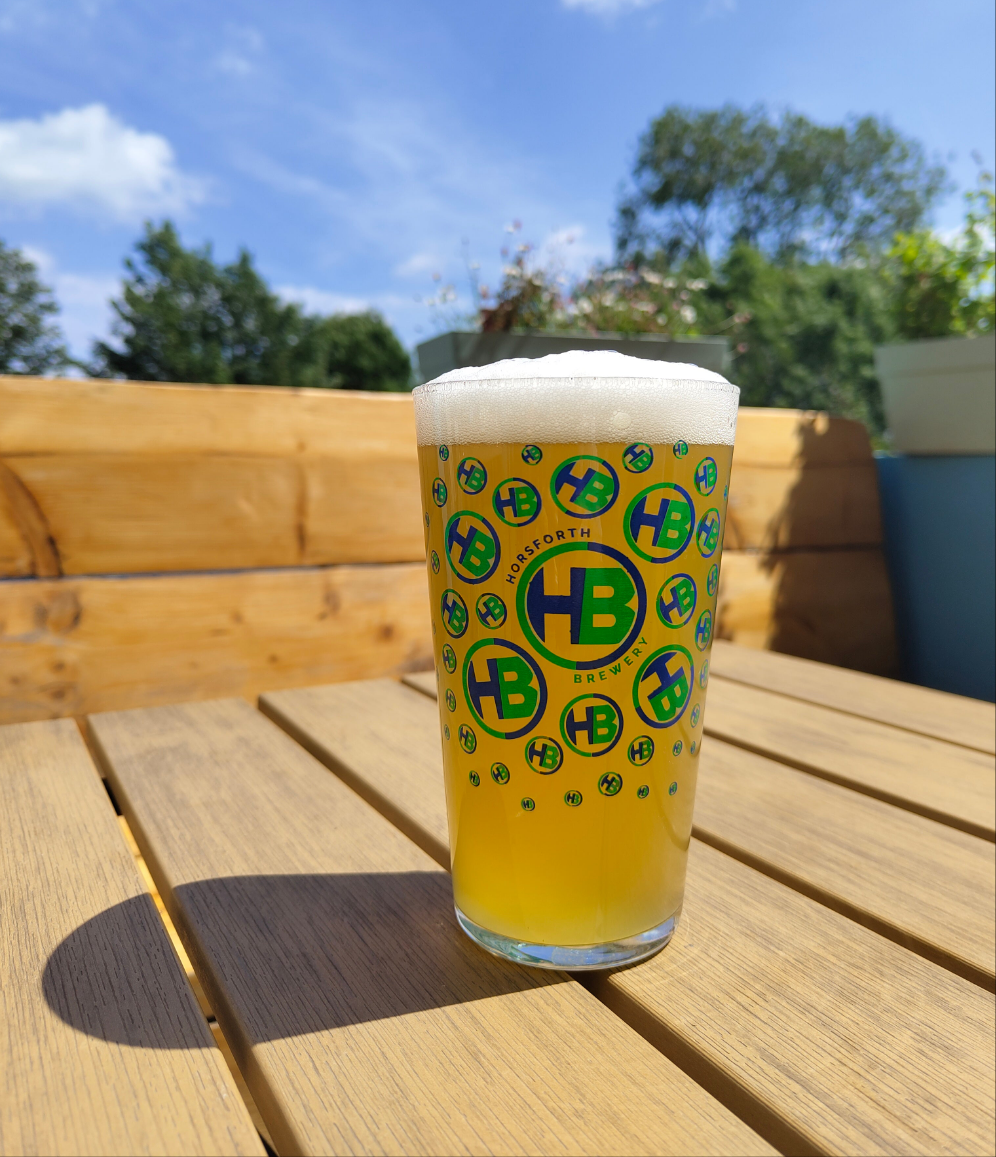 Horsforth Brewery Pint Glass