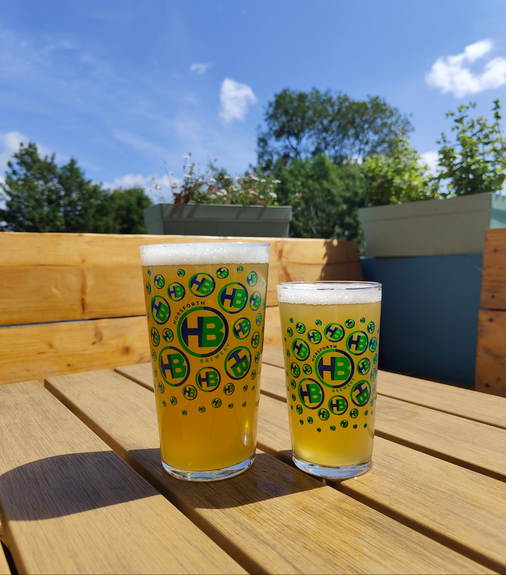 Horsforth Brewery Pint Glass