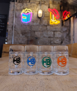Horsforth Brewery Tiny Stein Glass