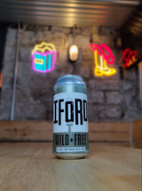 Wild + Free- 0% Alcohol Free Cider - Iford Cider - 440ml can