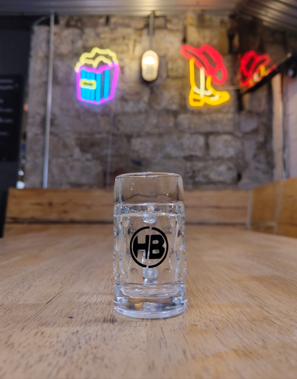 Horsforth Brewery Tiny Stein Glass