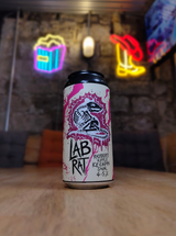 Lab Rat - 4.5% Raspberry Ripple Ice Cream Sour - OSSETT - 440ml Can