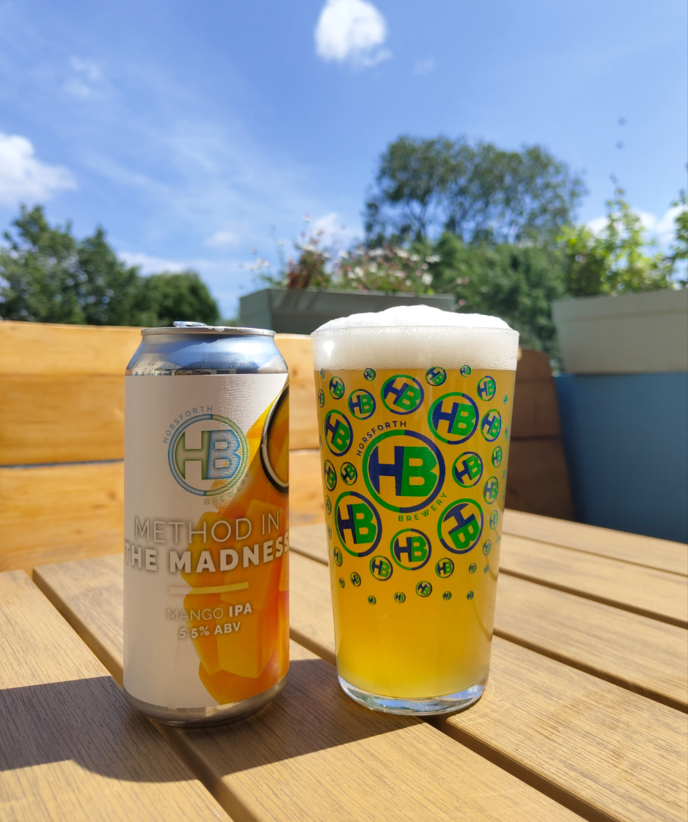 Horsforth Brewery Pint Glass