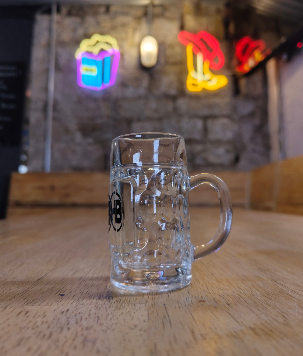 Horsforth Brewery Tiny Stein Glass