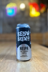 NEIPA The Cosmic Turtle - 0.5% NEIPA - Below Brew Co - 440ml Can