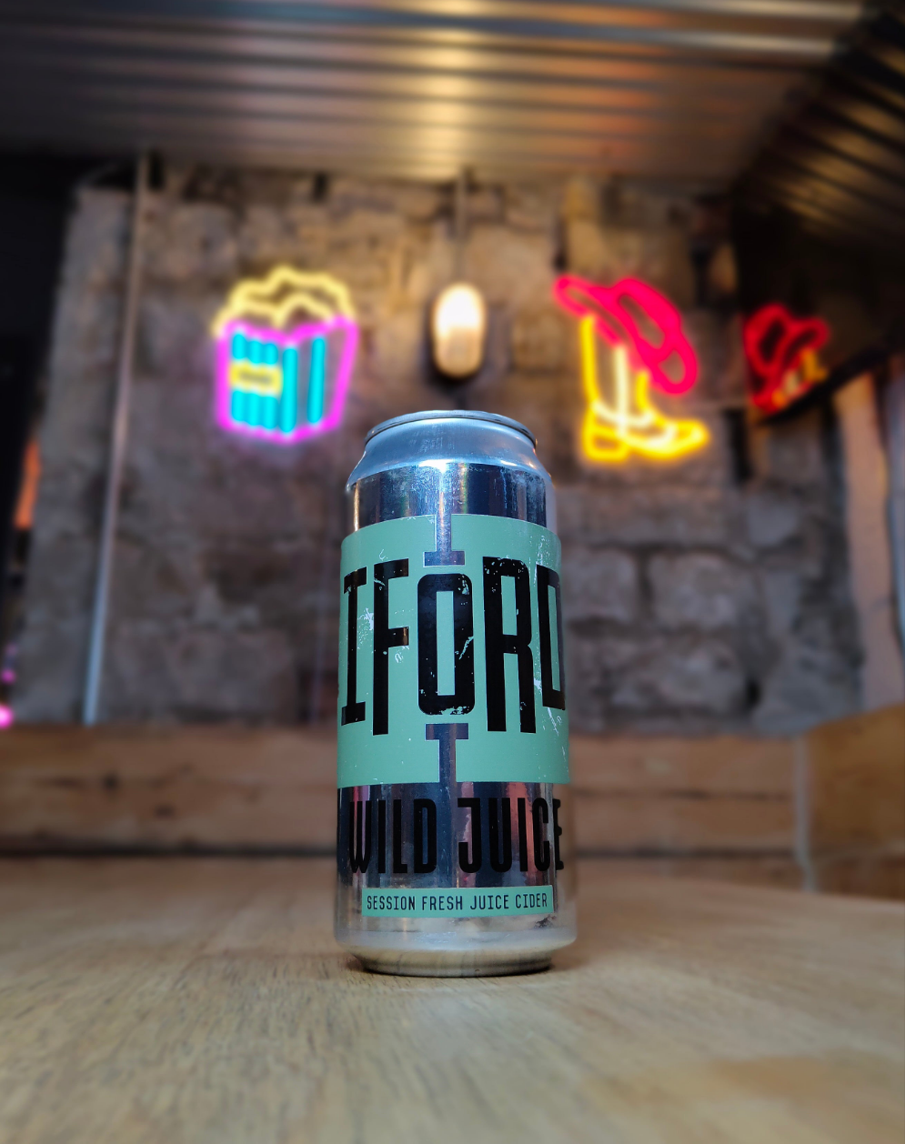 Wild Juice - 4.5% Session Cider - Iford Cider - 440ml can