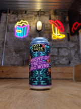 Night Of The Big Wind - 8% DIPA - Lost Cause Brewing Co. - 440ml can