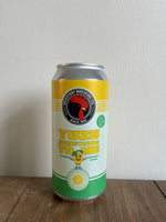 Yuzu Something to Me - 3.2% Lemon Sherbet Sour - Rooster’s Brewing Co - 440ml can