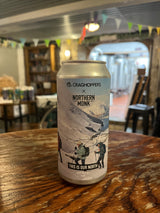 This is our North - 5.4% Hasy Pale Ale - Northern Monk - 440ml can