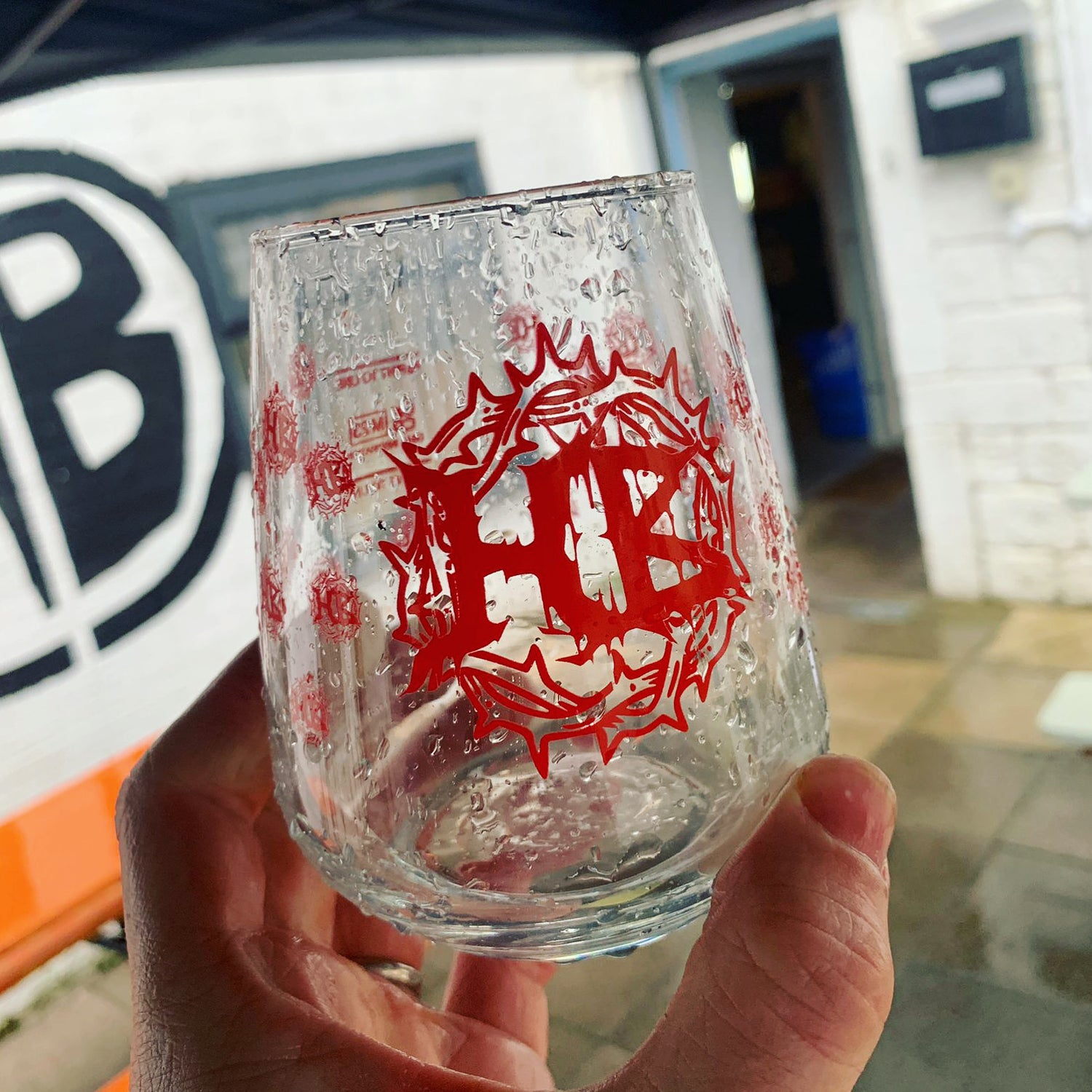 Alternative Horsforth Brewery Branded Schooner Glass