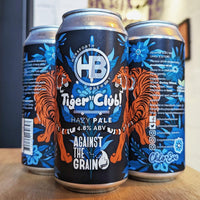 Tiger Club! - 4.8% Hazy Pale - Horsforth Brewery - 440ml Can