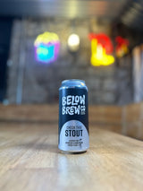 Check This Stout - 0.5% Stout - Below Brew Co - 440ml Can