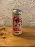 Sticky Lolly Pale - 5.5% Raspberry & Milk Pale - Play Brew - 440ml can