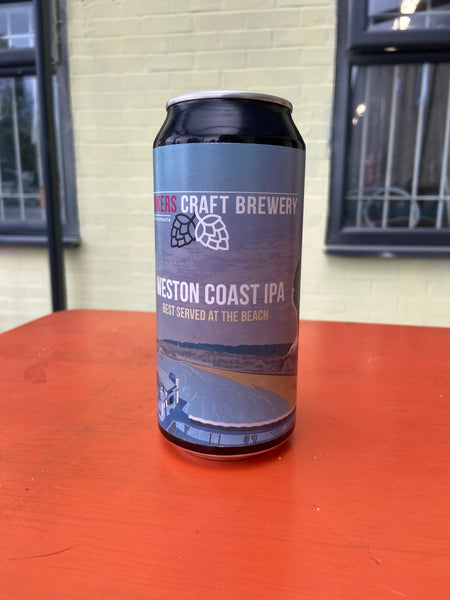 Weston Coast IPA - 4.5% IPA - Pinkers Brewery - 440ml Can