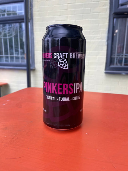 Pinkers IPA - 4.7% IPA - Pinkers Brewery - 440ml Can