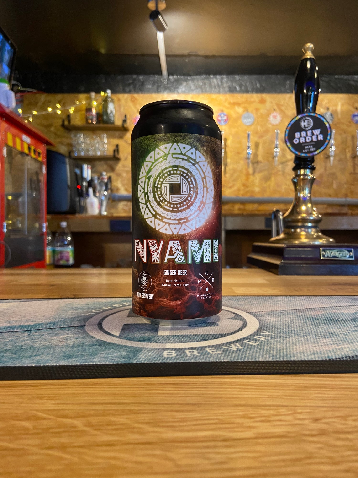 Nyami - 3.2% Ginger Beer - DMC Brewery - 440ml Can