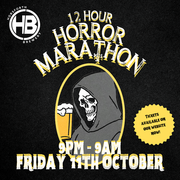 12 Hour Horror Marathon