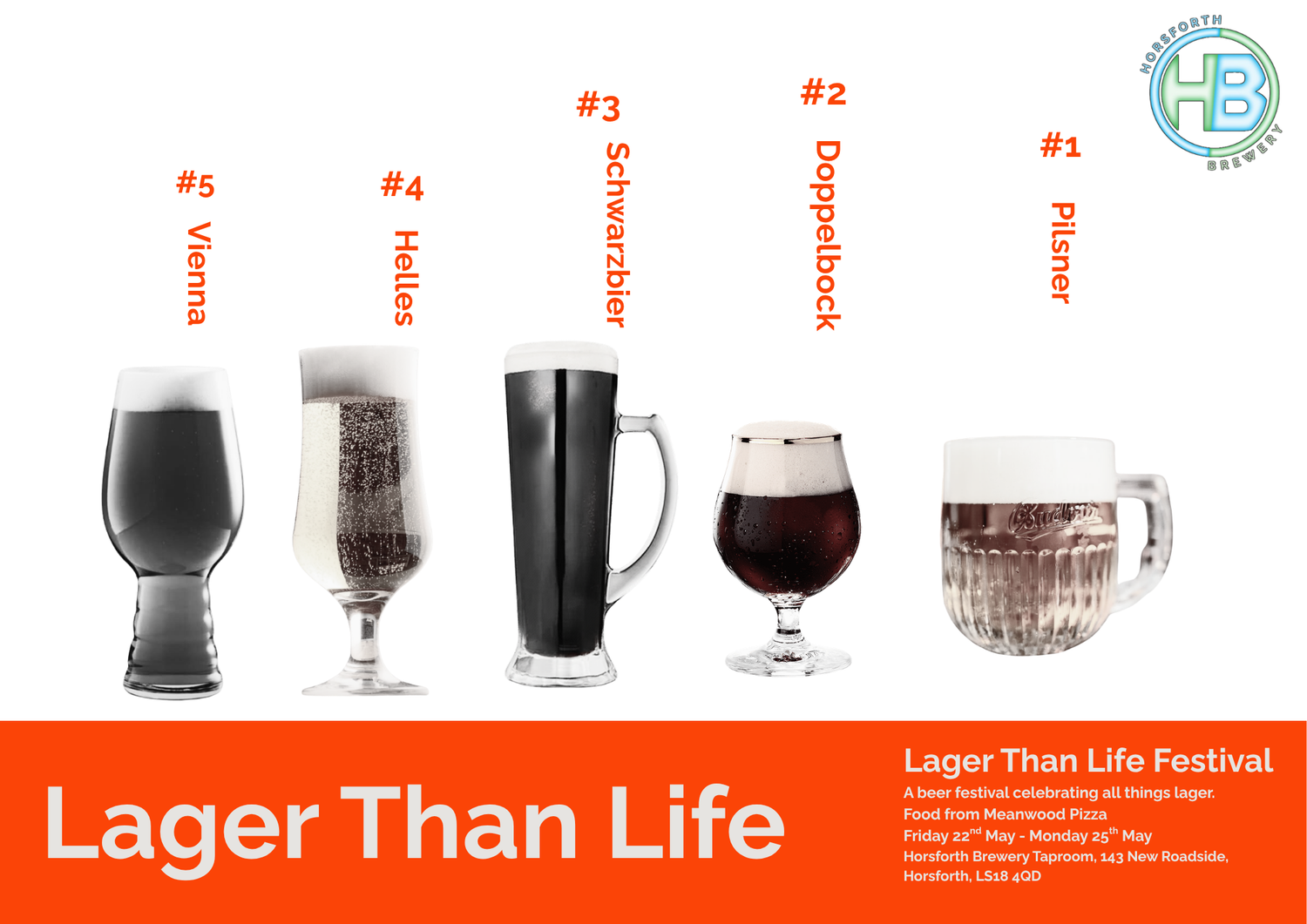 Lager Than Life Beer Festival