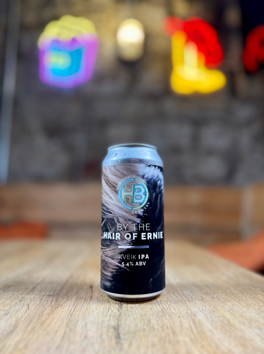 By the Hair of Ernie - 5.4% IPA - Horsforth Brewery - 440ml Can
