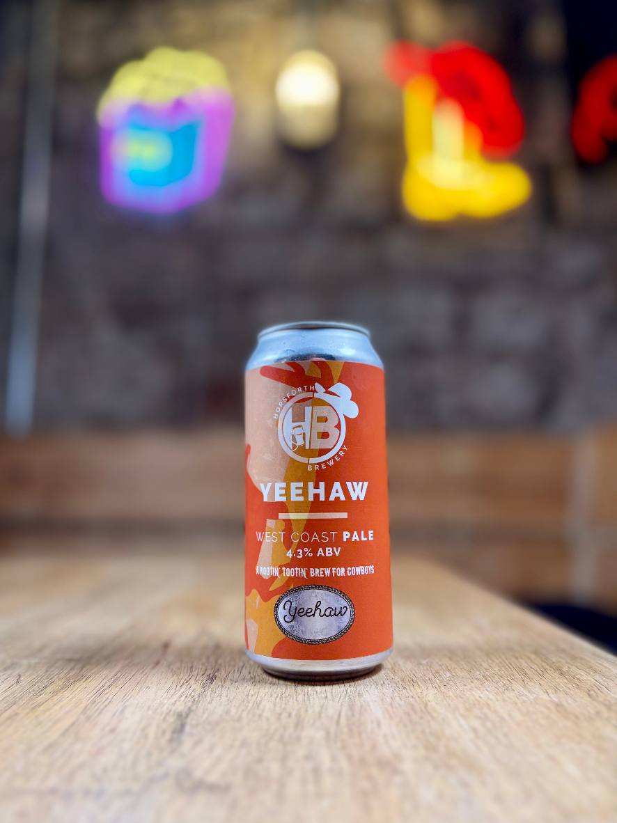 YeeHaw - 4.3% West Coast Pale - Horsforth Brewery - 440ml Can