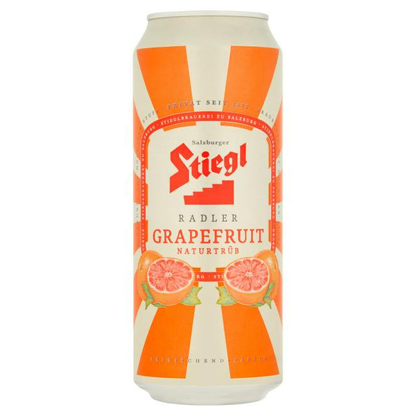 Stiegl Grapefruit Radler - 2.0% Radler - Stiegl - 500ml Can