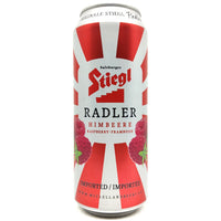 Stiegl Raspberry Radler - 2.5% Radler - Stiegl - 500ml Can