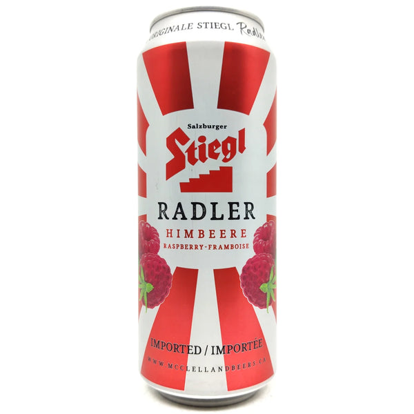 Stiegl Raspberry Radler - 2.5% Radler - Stiegl - 500ml Can