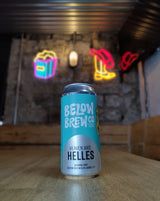 Heaven And Helles - 0.5% Helles Lager GF - Below Brew Co - 440ml Can