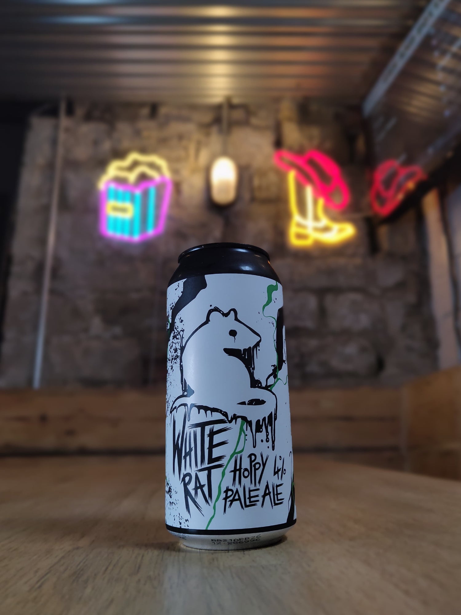 White Rat - 4% Pale Ale - OSSETT - 440ml Can