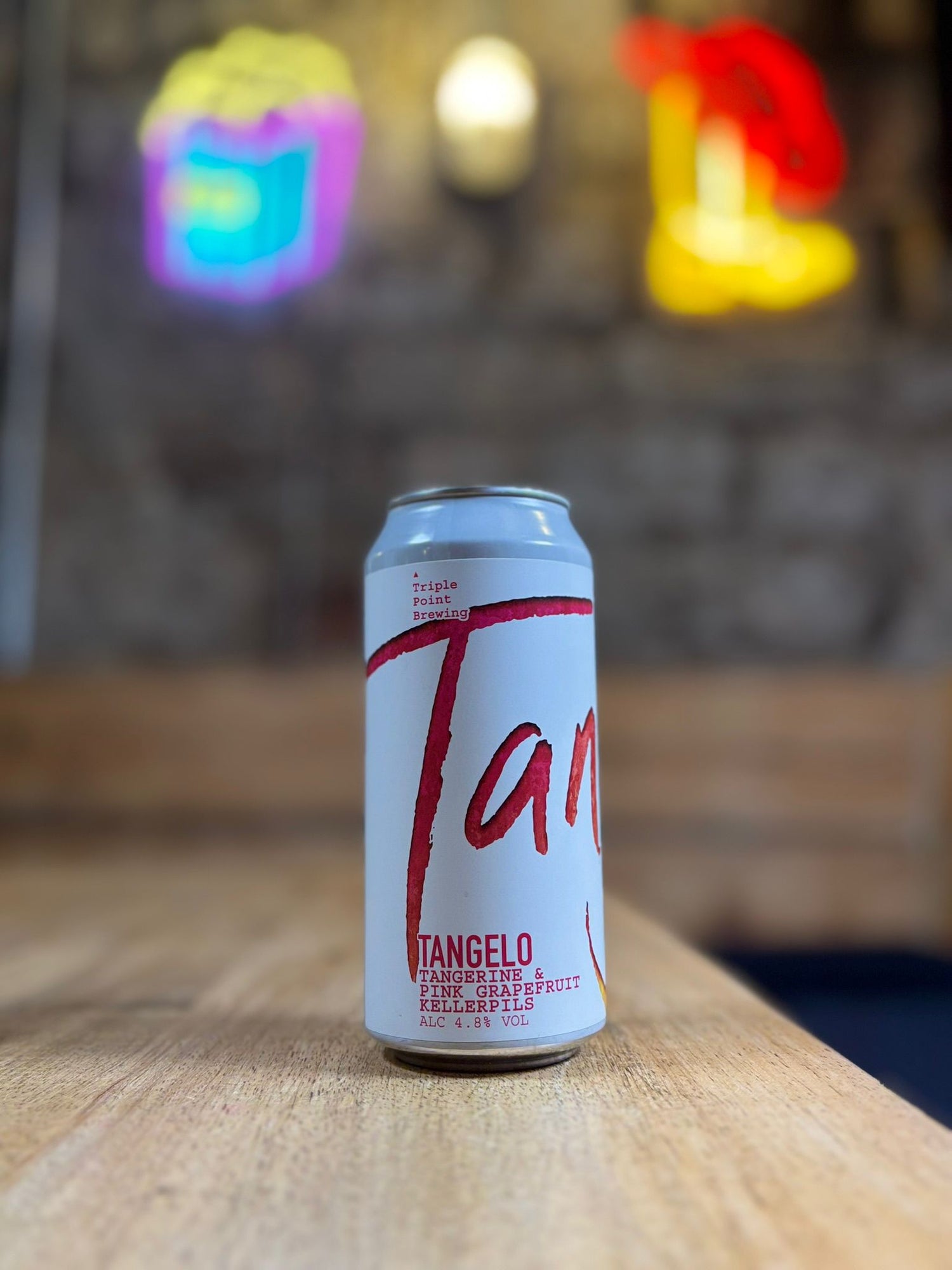 Tangelo - 4.8% Kellerpils - Triple Point Brewing - 440ml can