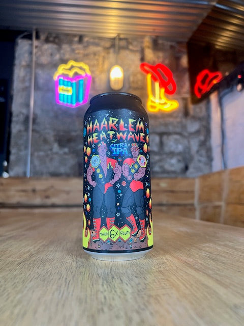 Haarlem Heatwave - 6% Citra IPA - SALT - 440ml Can