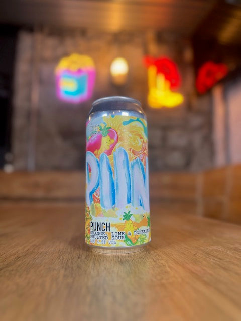 Punch - 4.5% Sour - Triple Point Brewing - 440ml can