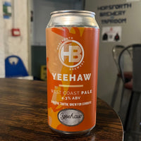 Yeehaw - 4.3% West Coast Pale - Horsforth Brewery - 440ml Can