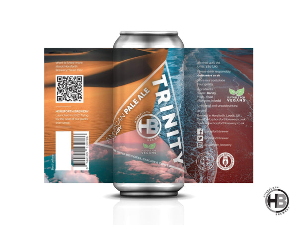 Trinity - 4.2% American Pale - Horsforth Brewery - 440ml Can