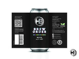 Brew Order - 4.2% New England Pale Ale - Horsforth Brewery - 440ml Can