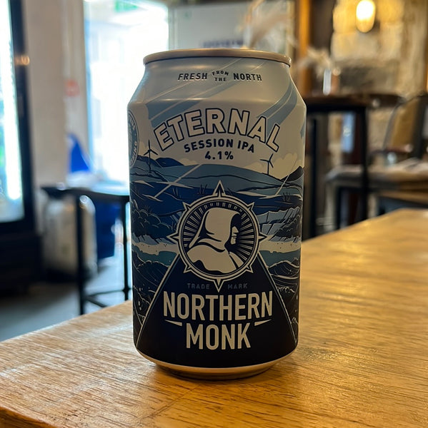 Eternal - 4.1% Session IPA - Northern Monk - 330ml can