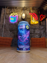Wildberry Dynamo - 5.7% Blueberry & Elderberry Sour - Only With Love - 440ml Can