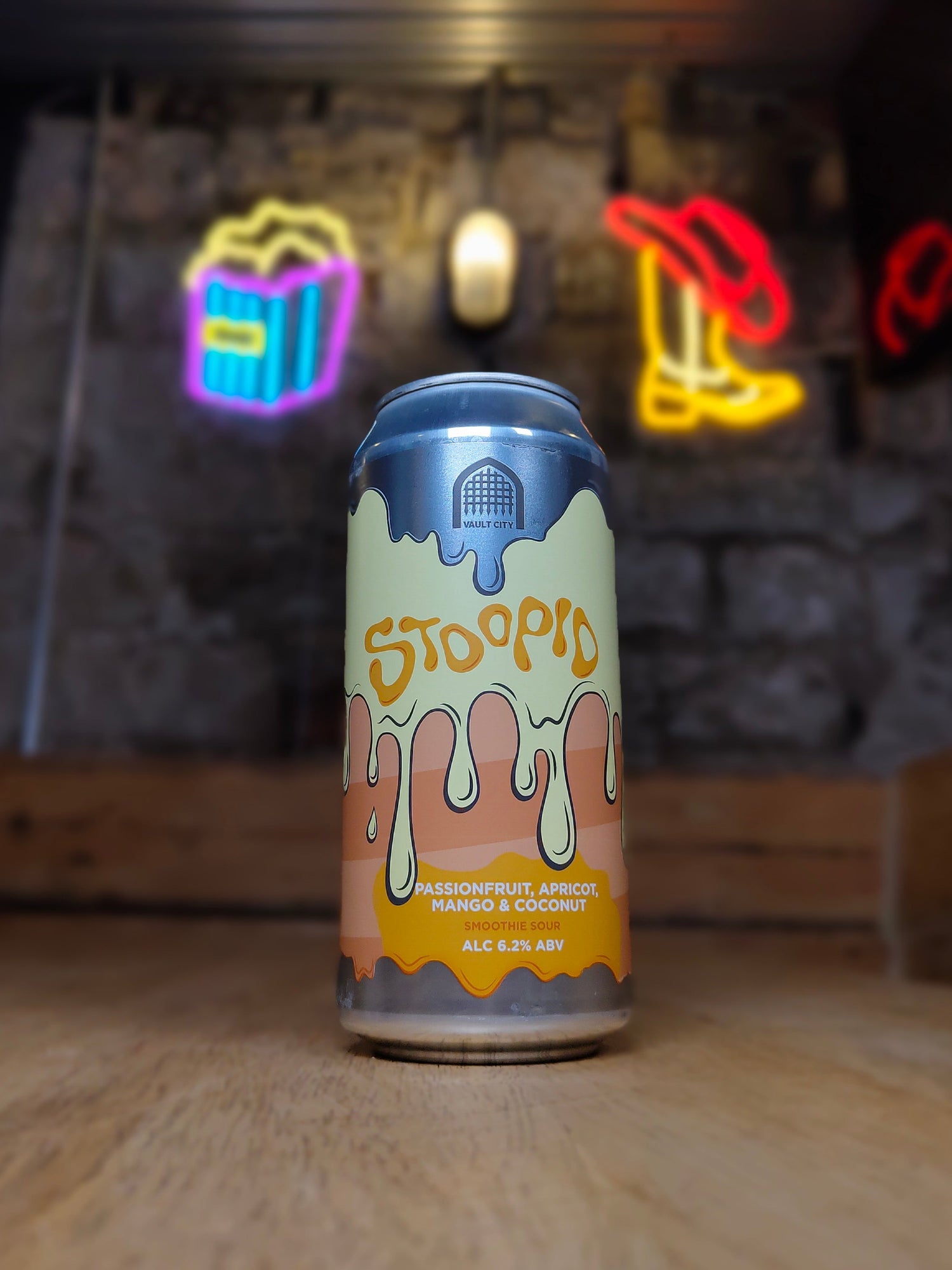 Stoopid - 6.2% Smoothie Sour - Vault City - 440ml Can