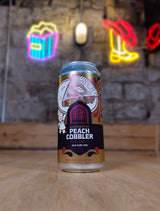 Peach Cobbler - 0.5% Pastry Sour - Vault City - 440ml Can