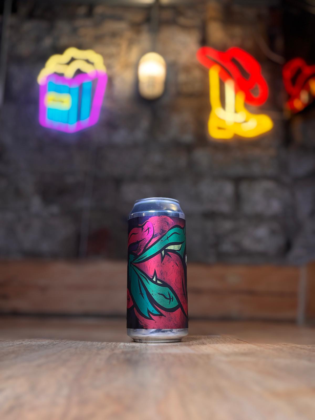 Neon Beast - 6% NEIPA - Salama Brewing Co - 440ml Can