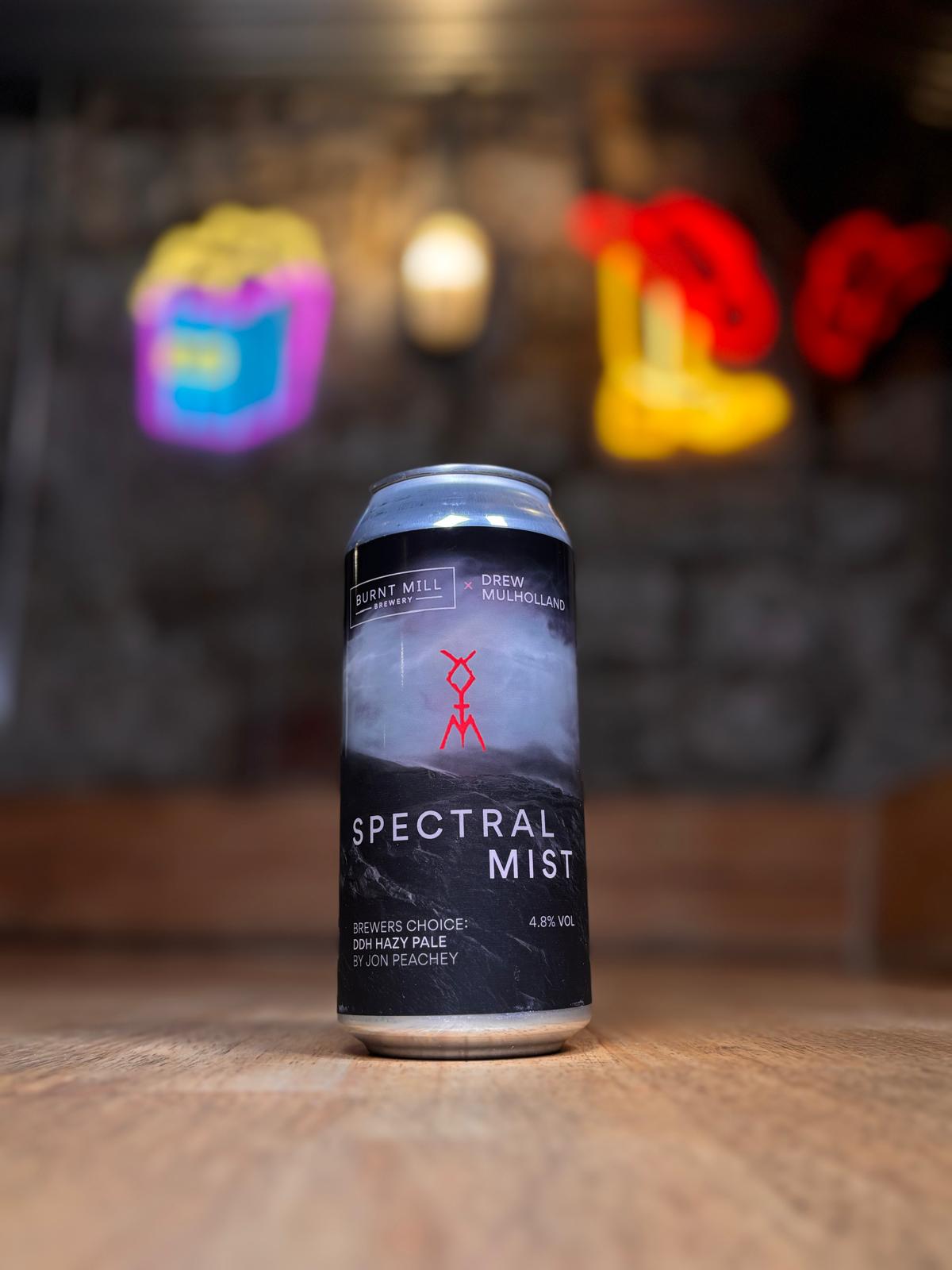 Spectral Mist - 4.8% Hazy Pale - Burnt Mill - 440ml Can