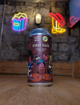First Date - 8% Sticky Toffee Stout - Only With Love - 440ml Can