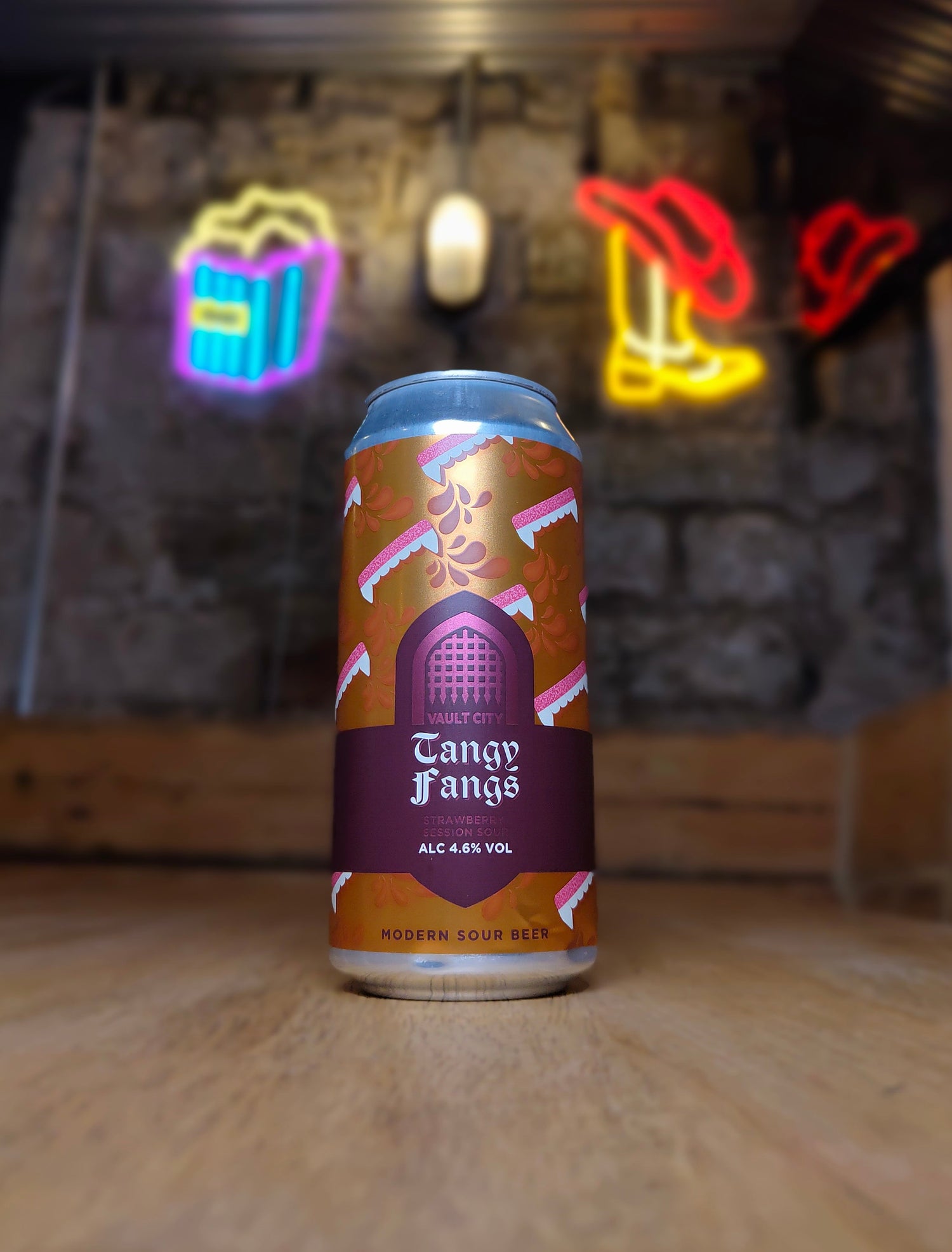 Tangy Fangs - 4.6% Fang-tastic Sour - Vault City - 440ml Can