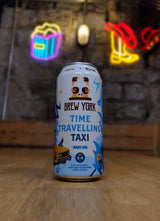 Time Travelling Taxi - 5.4% Hazy IPA - Brew York - 440ml Can