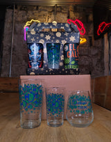 2 Beers & HB Branded Glass Christmas Gift Box