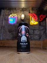 Mini M*rs - 6.2% Interstellar Milk Stout - Vault City - 440ml Can