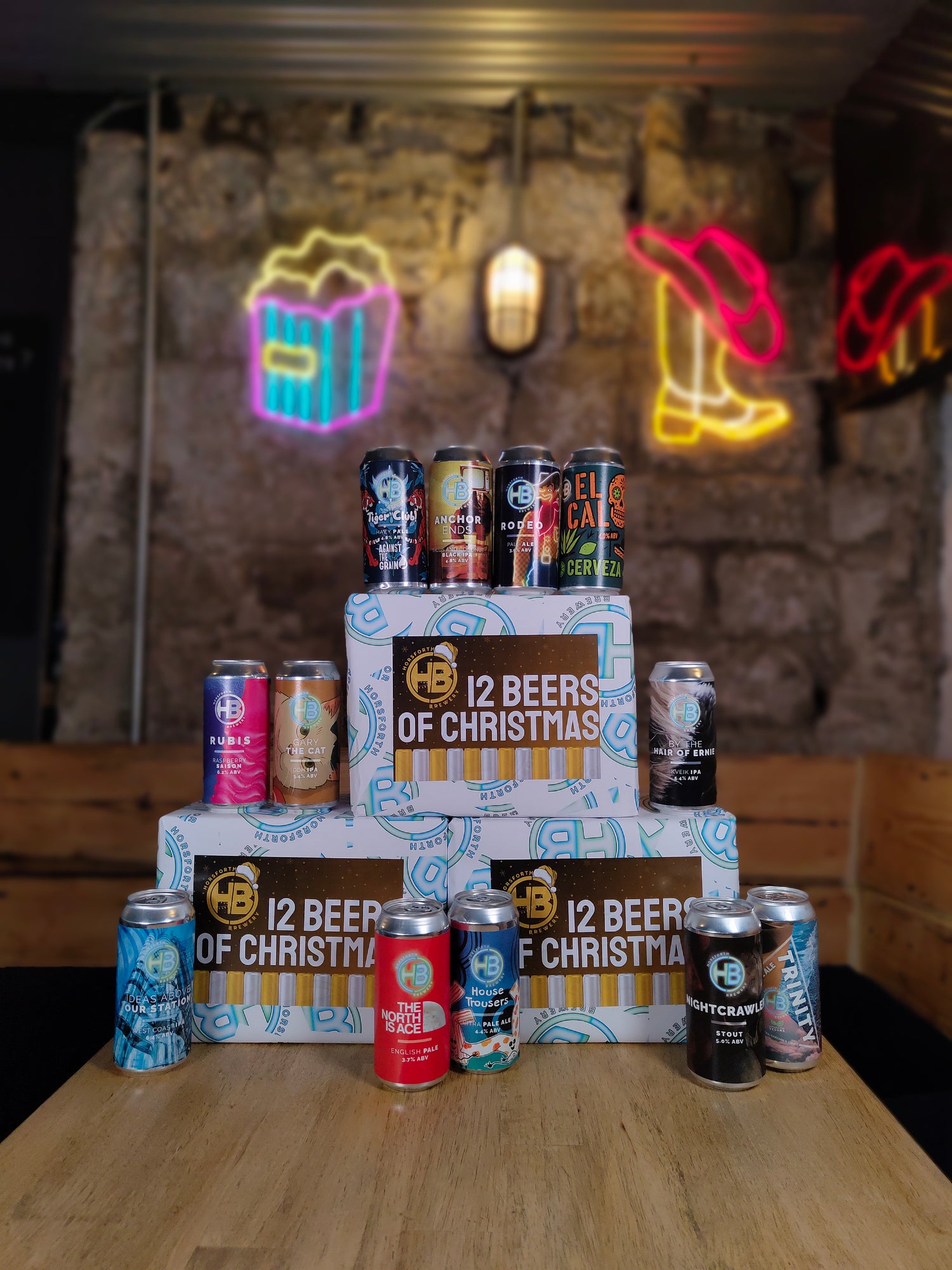 12 Beers of Christmas #2 - Mix Can Box