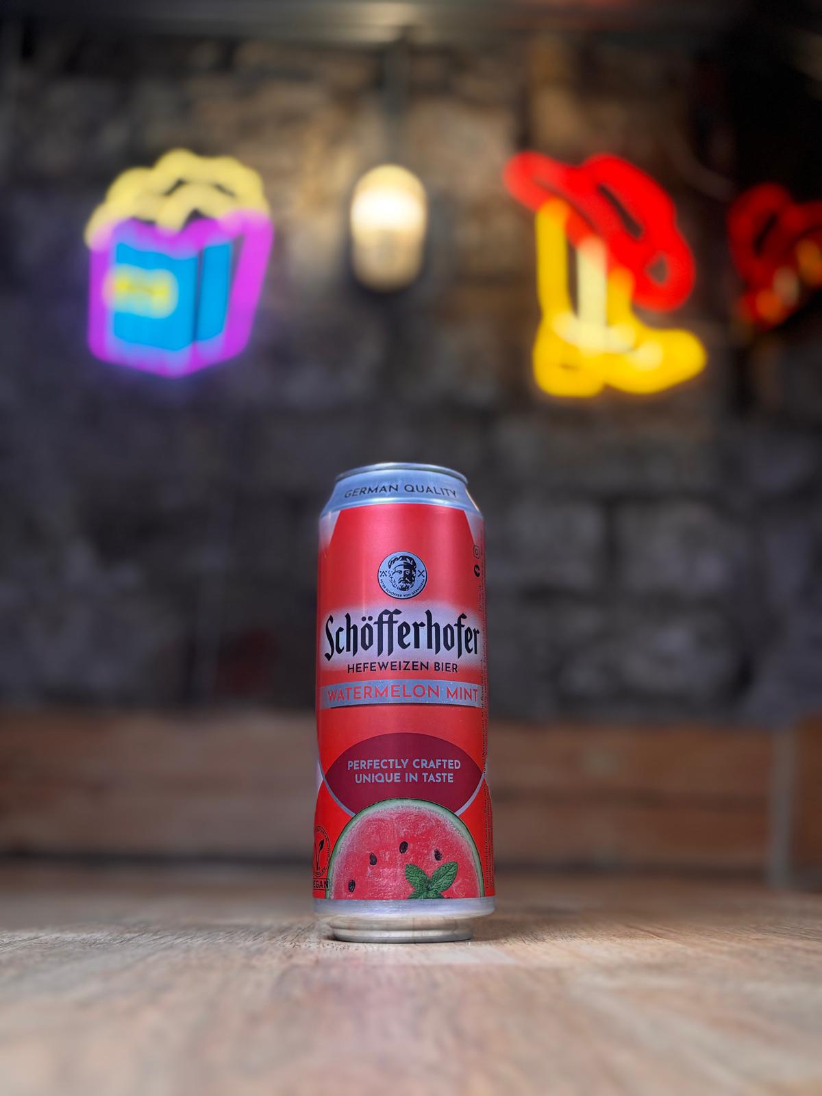 Watermelon & Mint - 2.5% Radler - Binding Brauerei - 500ml Can